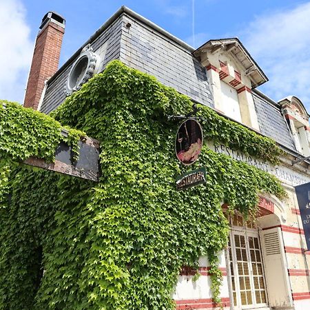 L'Auberge Du Croissant Rochecorbon Eksteriør billede