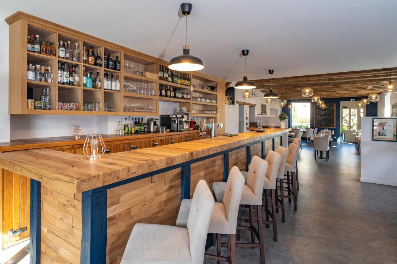 L'Auberge Du Croissant Rochecorbon Eksteriør billede
